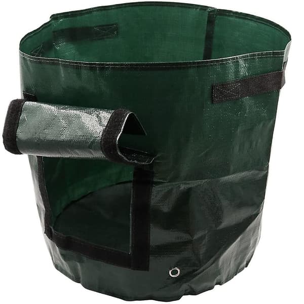 2-pack Potatisodlingssäckar, 7 gallon odlingssäckar kompatibla med potatis, tomat, morot
