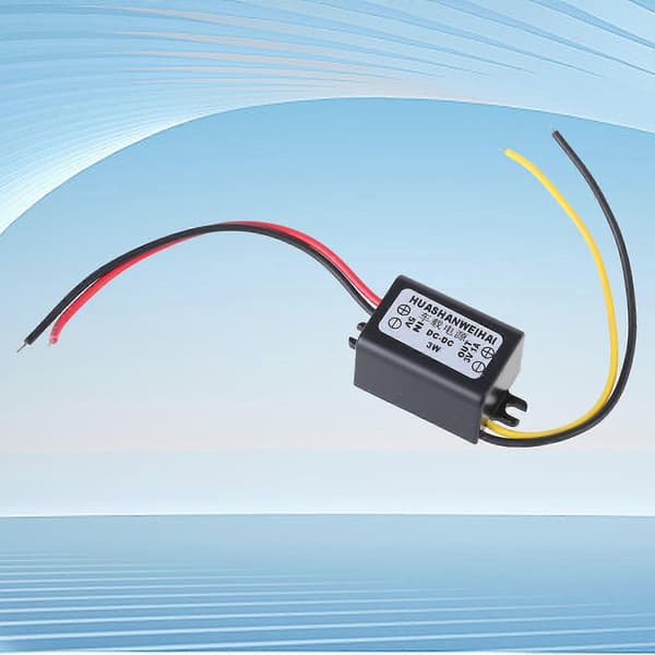 DC5V til 3V 1Amp Step Down Konverter, Power Bucking Spændingsregulator Reducer, Transformer Modul til Bil, Lastbil