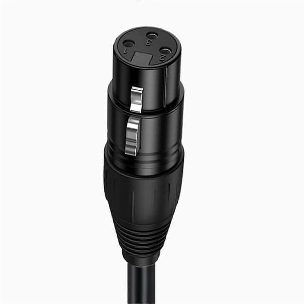 Speakon han til XLR hun Speakon Han til XLR Hun Audio Kabel