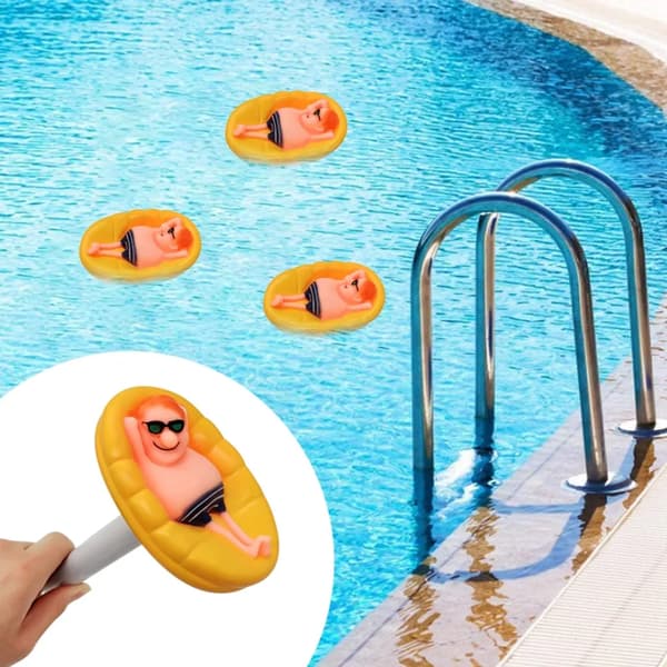 Pooltermometer termometer poolvattentermometer swimmingpool damm mätinstrument