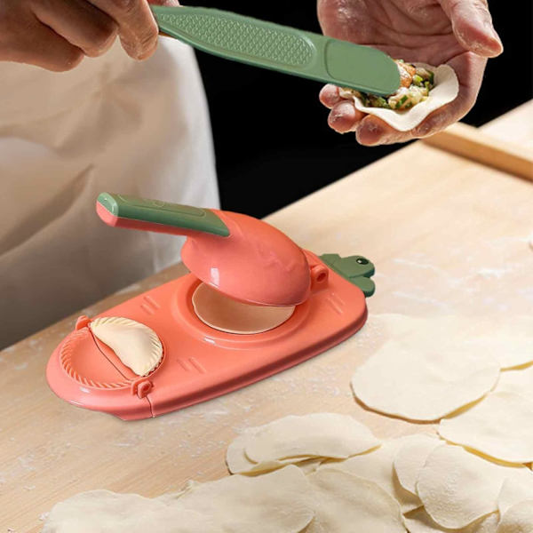 Dumplingform, 2-i-1 dumplingform pink