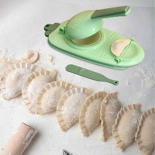 Dumplingform, 2-i-1 dumplingform green