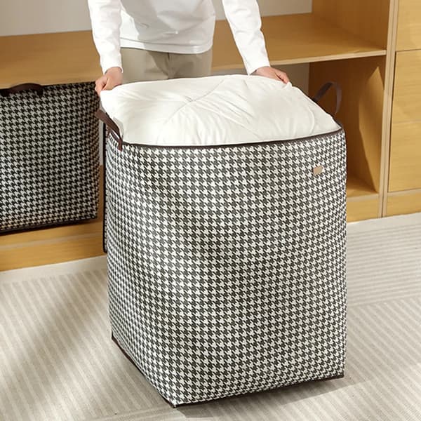 2-pack stora förvaringsväskor hopfällbara förvaringsväskor (140L + 180L)