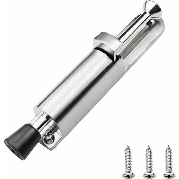 Spakdørstopper, fjærdørstopper, metalldørstopper, dørstopper