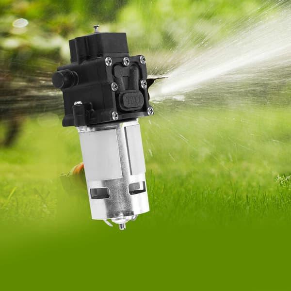 Högtrycks mini bärbar vattenpump elektrisk mikromembranpump 8L