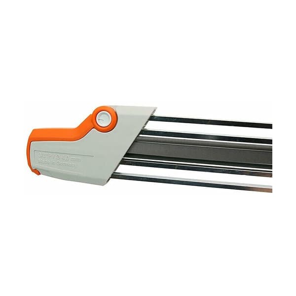 2-i-1 til motorsave, diameter ?? 4,0 mm (hvid? orange)