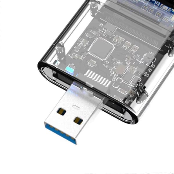 M2 NGFF SSD Kabinet M.2 til USB 3.0 Gen1 5Gbps Højhastigheds SSD Kabinet