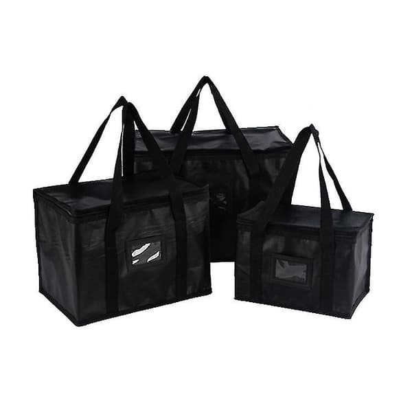 Isolerede madleveringstasker Takeaway Termisk Varm Kold Konstant Varme (50L)