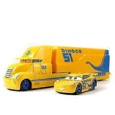 2 stk. racerbil 3 Black Storm Jackson container trailer lastbil legering lastbil Mcqueen Mack legetøj multi-farve mulighed
