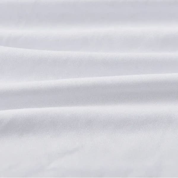 Stolsöverdrag Set om 4 42-53 cm Mörkgrå Maskintvättbart Skyddsöverdrag Stolöverdrag Stretch Stolöverdrag (Vit??)