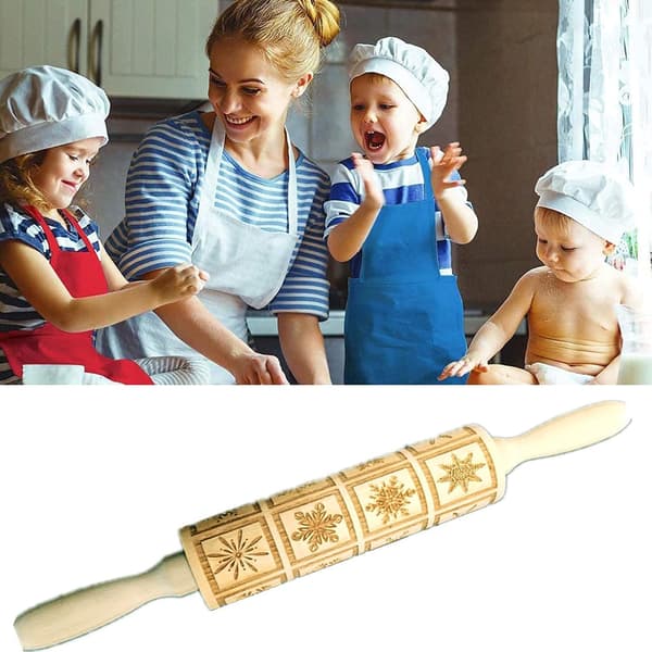 Rullekæde med prægning, Jule-rullekæde med prægning