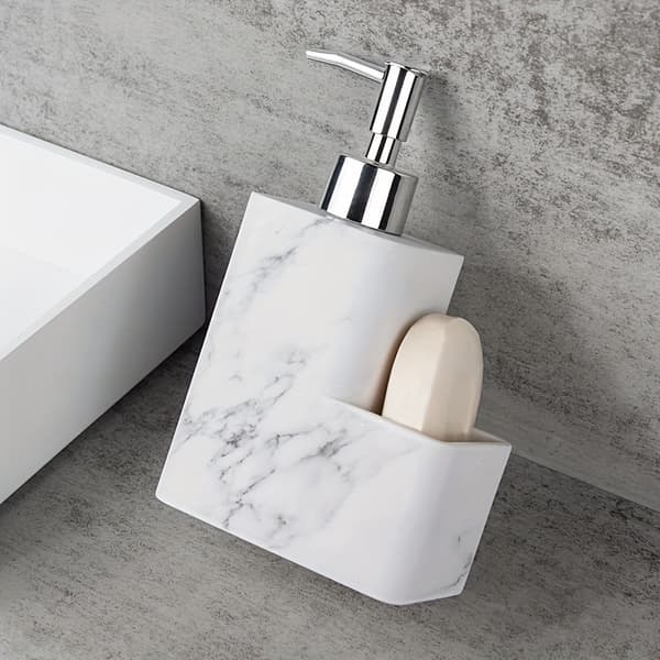 Denne pumpeflaske er specielt designet til opvaskemiddel. white