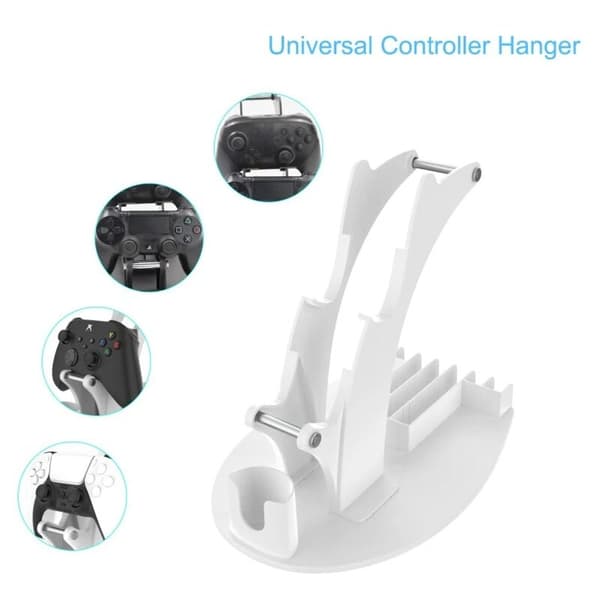 PS5 Sort Disc Opbevaringsholder Greb Opbevaringsstativ Mount Controller