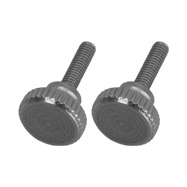 Sæt med 4 riflede skruer M2.5 x 10 mm lavet af rustfrit stål