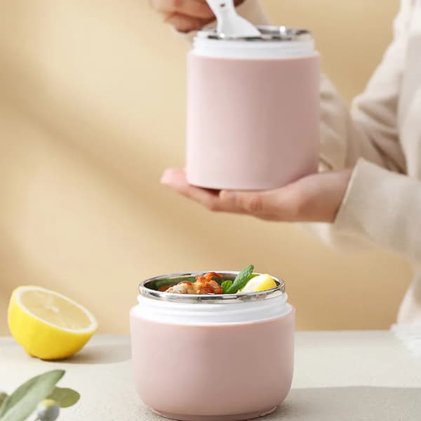Frokostblandingkopp to go – praktisk frokostblandingkopp og beholder