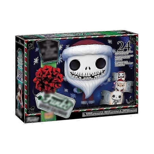 Julekalender: The Nightmare Before Christmas 2025, Multicolor