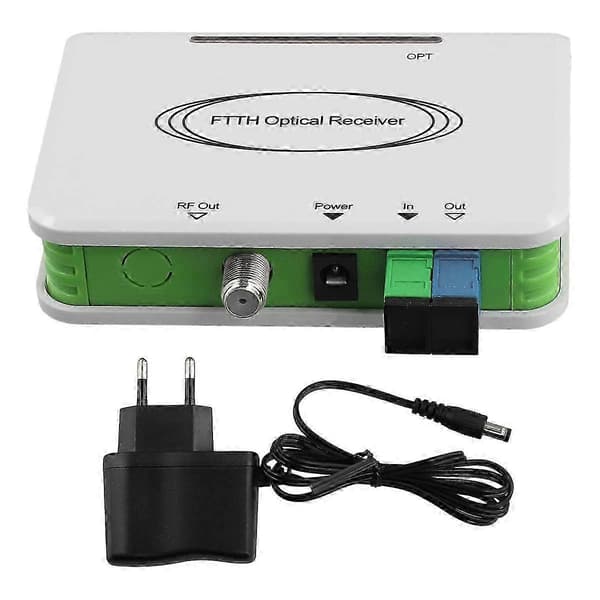 FTTH Optisk WDM-modtager med Aktiv Triplexer SC/EU-tilslutning til CATV-systemer size:B