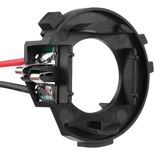 1 par H7 LED frontlyspære adapterbrakett for MK7