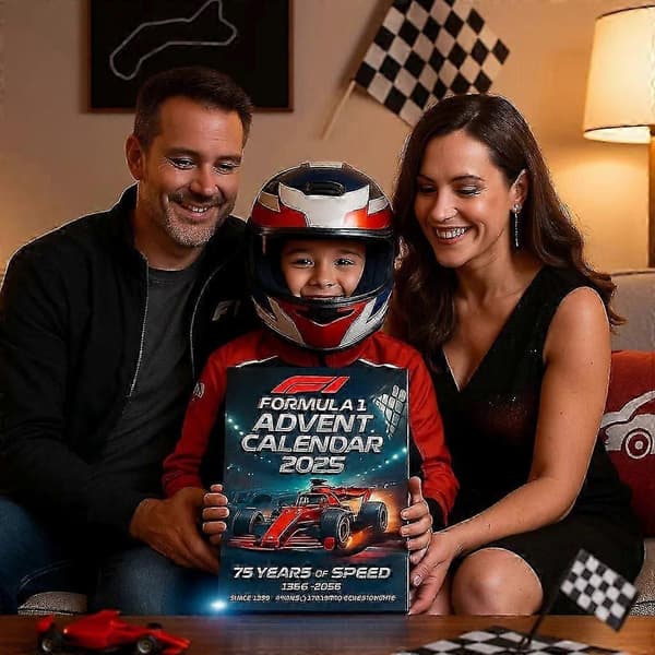 2025 Formula 1 Joulukalenteri Yllätyslaatikko