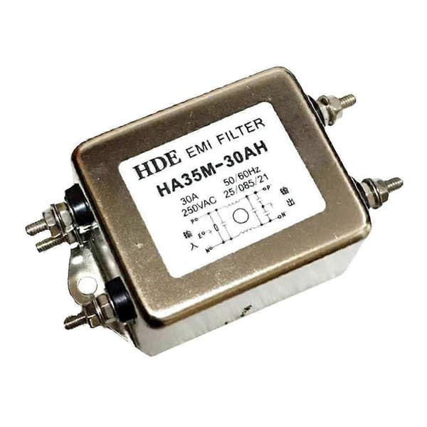 EMI RFI Filter 250V 30A HA35M-30AH Støjfilter