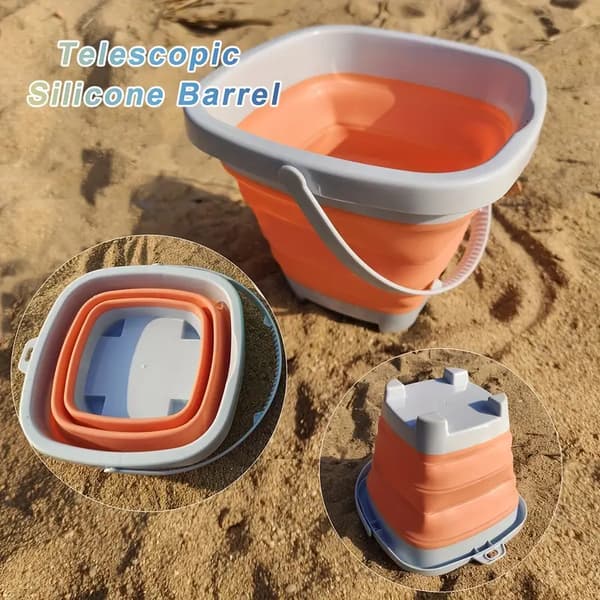 11-delt Strandlekesett – Perfekte Uteleker for Barn!
