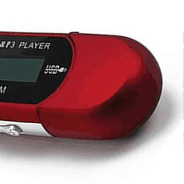 Mini MP3-afspiller Lille Flash Drive Multilingual LCD Musikafspiller (C)