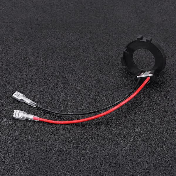 1 pari H7 LED-ajovalopolttimon sovitinkiinnike MK7:lle