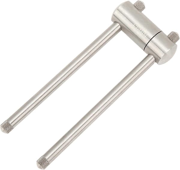 Snooker Kø Tip Former Værktøj - 14mm Stålkompressor til Billiard Kø Tip Design og Vedligeholdelse