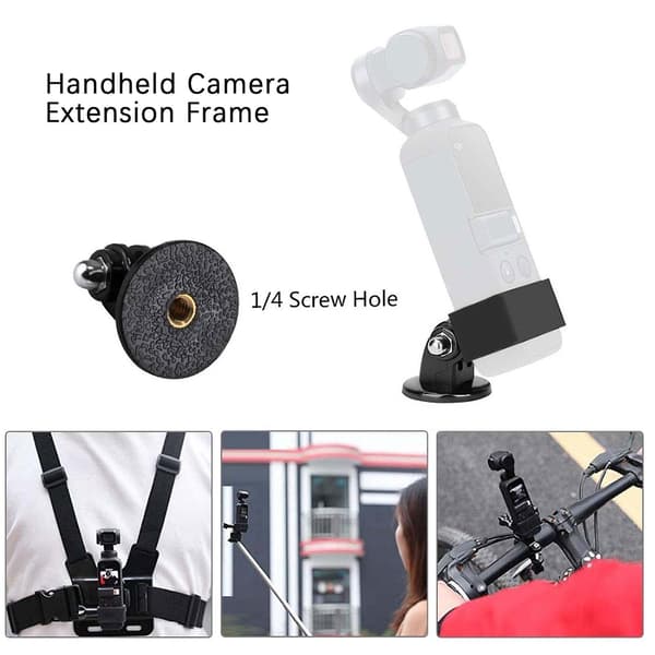 Forlengelsesramme Festeholder Adapter for DJI OSMO Pocket 1/2