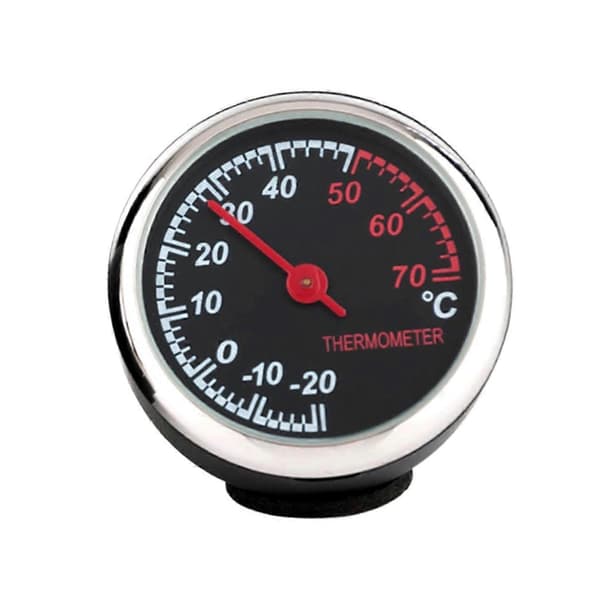 Lysende bilur og termometer til instrumentbræt med vandtæt måler og nem ventilationsinstallation