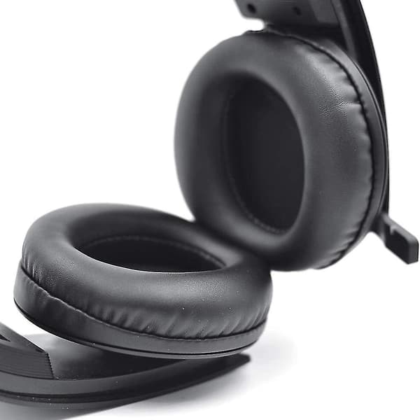 Ørepuder Puder Hovedbøjle Udskiftningsdele Tilbehør Til Ps3 Trådløs Cechya-0080 Stereo Headset (Sort)