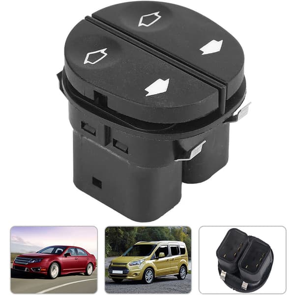 Forreste venstre vinduesregulatorafbryderknap 96FG14529BC egnet til Ford TRANSIT MK7 2006-