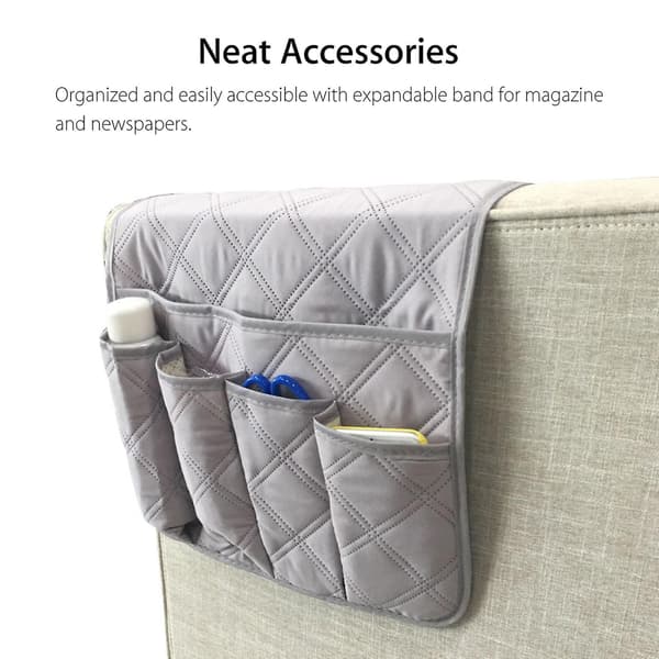 Sofa Armlene Organizer Armstol Holder Cover, Lommeholder Organizer