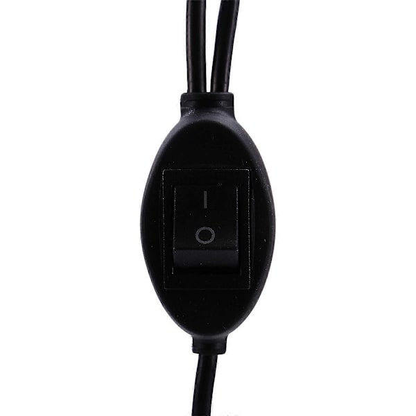 2 i 1 Printerkabel USB A til B Han til Han Printerkabel til Printer Splitter til To Computere size:B