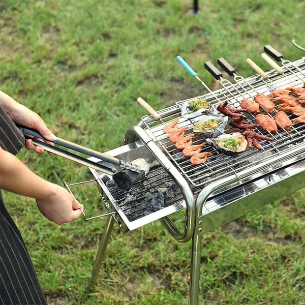 Ulkoilmagrillin hiilipihdit (28CM)