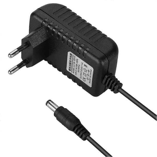 Flerstegsskydd 12,6V/1A Adaptiv Litiumbatteriladdare Ingång -