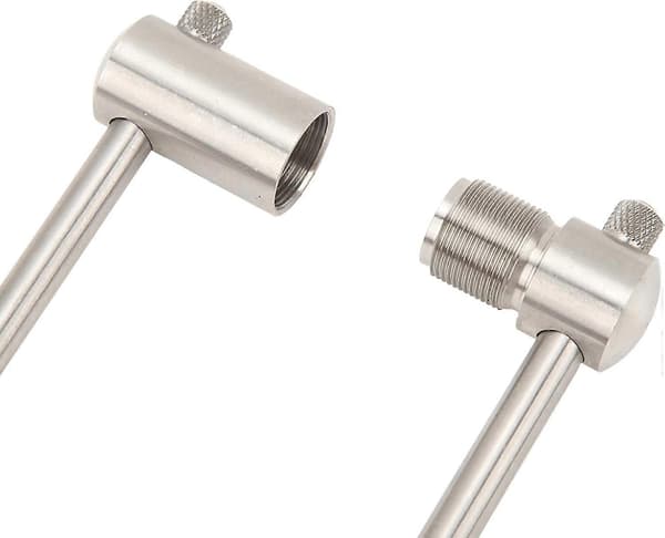Snooker Kø Tip Former Værktøj - 14mm Stålkompressor til Billiard Kø Tip Design og Vedligeholdelse