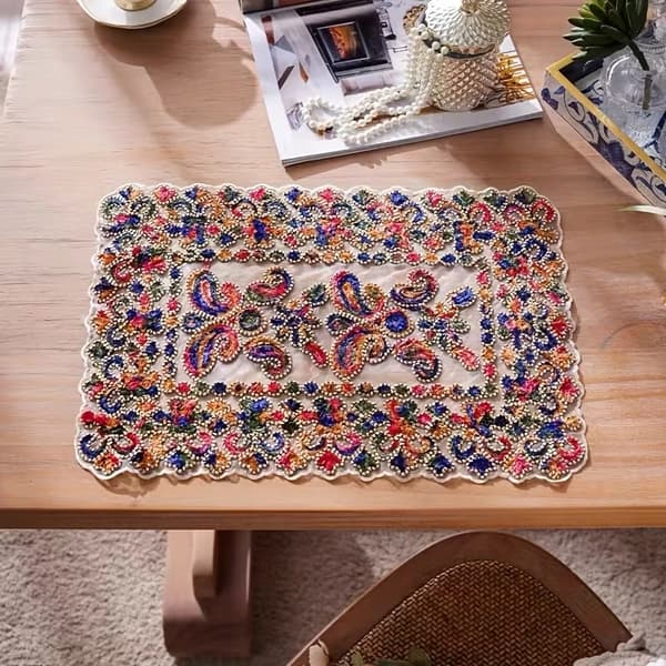 Nämä kirkkaanvärisetTabletit/lasinaluset 1PC