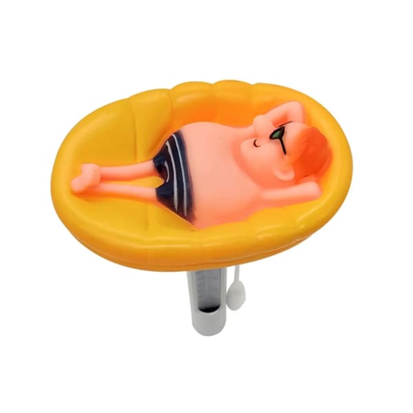Pooltermometer termometer poolvattentermometer swimmingpool damm mätinstrument