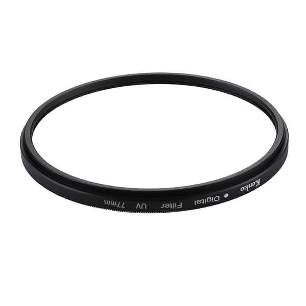 Kenko Optical 77mm UV-linssisuodin (musta)