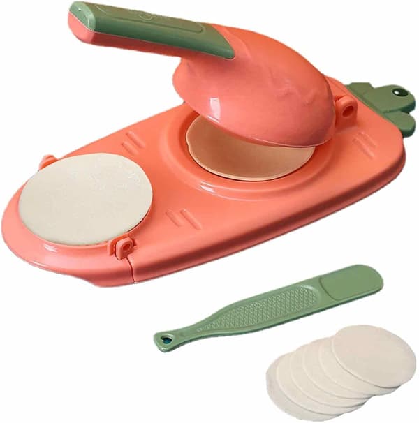 Dumplingform, 2-i-1 dumplingform pink