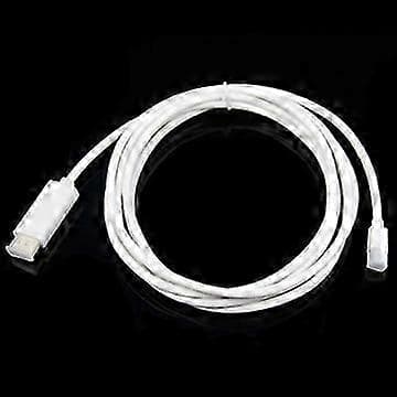 Thunderbolt-port til HDMI-kabel M/M, Længde: 3M/10FT