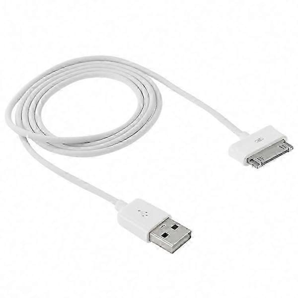 1 m 30-pin til USB-dataopladningssynkroniseringskabel til iPod