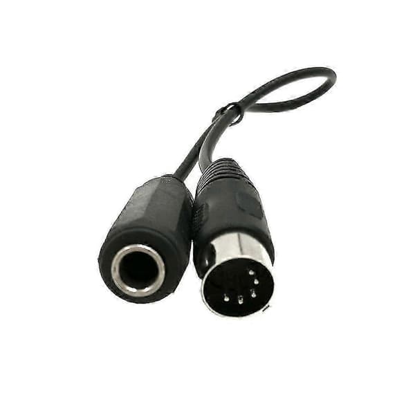 6,35 mm TRS hun til 5-pin DIN kabeladapterledning understøtter 2-vejs konvertering SZRH A-J