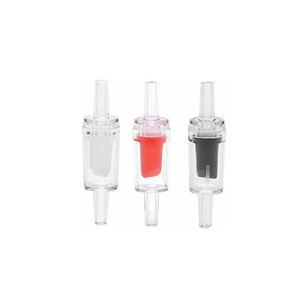 10 st envägs backventil akvarium syrepump backventil