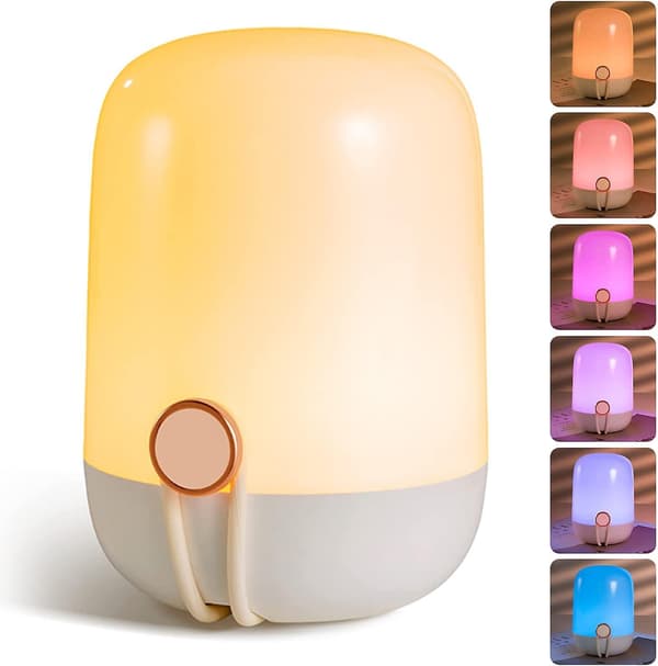 Nattlampor, Led Touch Nattlampor För Amning Och Förpackning, Led Touch