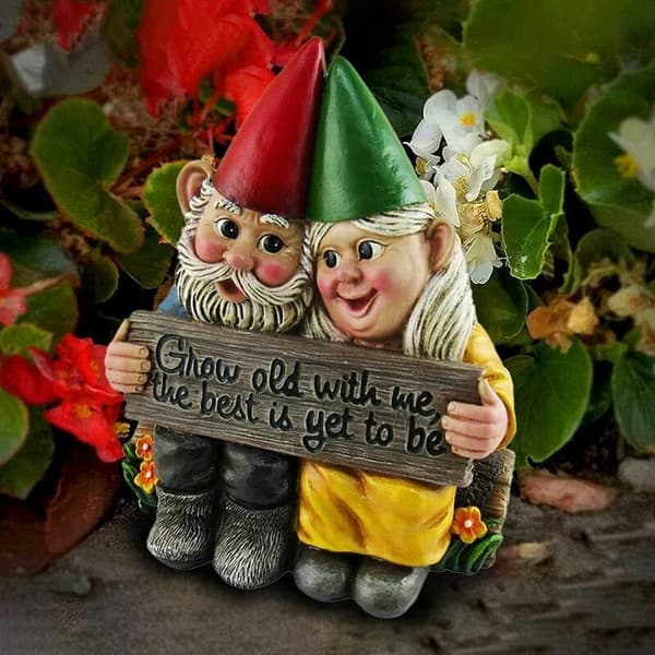 Hartsihaltijapari-puutarhapatsas