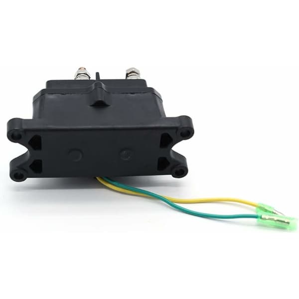 ATV elektrisk spilrelæ elektrisk spilsæt elektromagnetisk relæ (sort)