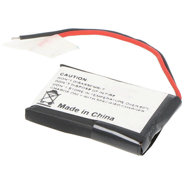 Udskiftningsbatteri til Garmin Forerunner 45 Li-Polymer 3.8V 100mAh, Sort