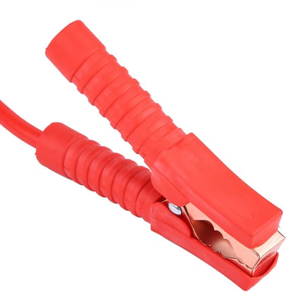 1 par 12V bilstartkabel Nødbatteri startkabel Batterilinje 4m/2000A